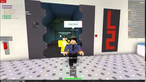 Roblox - Innovation Research Labs (part 2,People making a core meltdown)