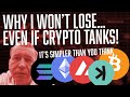 Why My Crypto Strategy Is Guaranteed To Win, Even If Crypto Crashes 📉 #cryptotrading #cryptostrategy