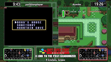 SNES Super Stars 2018 [180] - ALTTPR (2x Speed) by parisianplayer. Acmlm