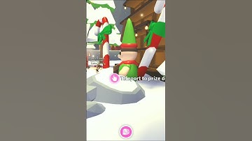 Opening the CHRISTMAS advent calendar in Adopt Me! Roblox | Day 17 #shorts