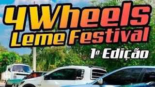 Primeiro Encontro 4Wheels Leme Festival 2023