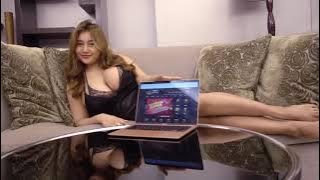 KATA PAMELA SAFITRI INI GAME PALING SERU BISA BIKIN KAYA RAYA - POSE HOT PAMELA SAFITRI