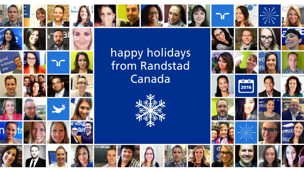 Happy Holidays from Randstad Canada YouTube