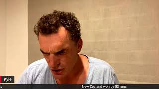 New Zealand won 1st T20 Match | Kyle Mills