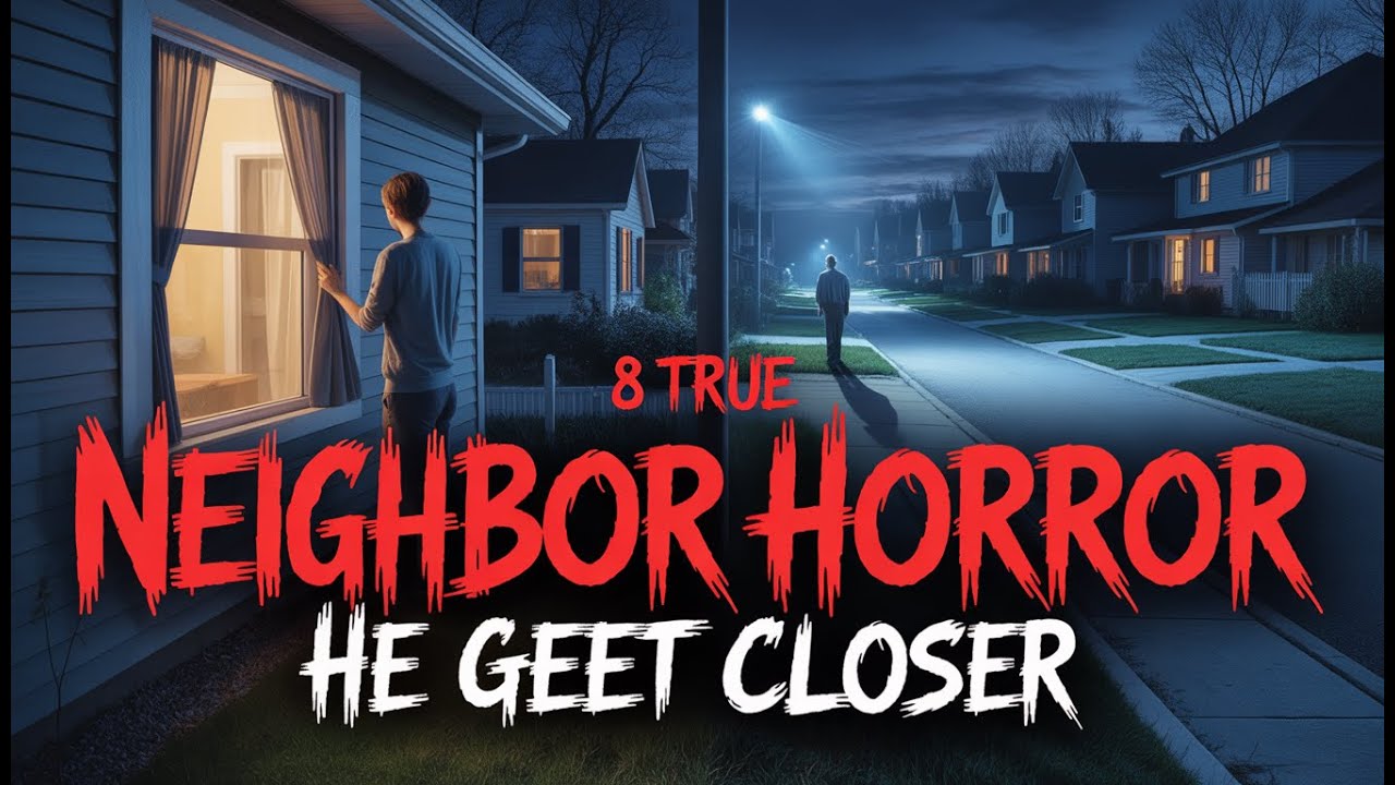 8 Neighbor Horror Stories That Started Normal… Then Turned Terrifying 😱