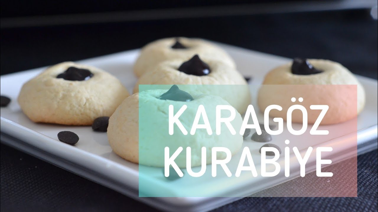KARAGÖZ KURABİYE NASIL YAPILIR? ÇİKOLATA SOSLU SOSYALCHEF YouTube