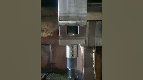 Video Homma CNC VTL Video 1