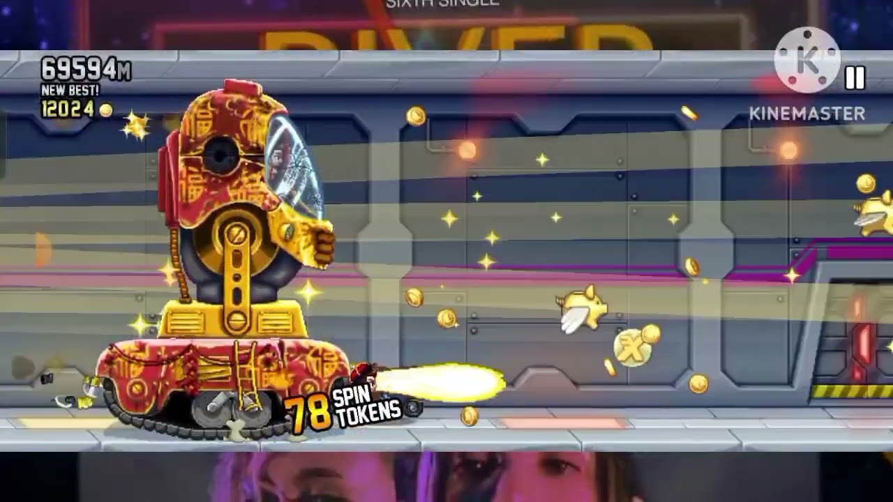 Strong Arm Machine + Tiger Hog | (Glitch S.A.M.) I Broke Jetpack Joyride Again!
