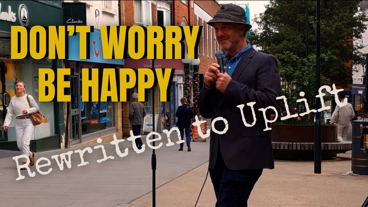 Don’t Worry Be Happy – Big Band Style Uplifting Cover - Positive Mindset Song to Feel Better