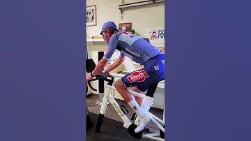 Mathieu van der Poel cruising on Watopian tarmac 👌