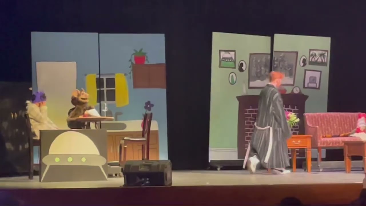 Krum The Alien - Live Comedy Skit