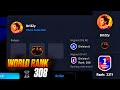 World Rank 308!🥶🔥 | eFootball Division Gameplay"| eFootball 25 mobile