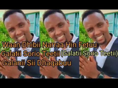 Galatii Sorio Teetii Faar Wario Wako Halake 