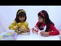 KatyCutie plays with Ashu and her Back to School Stories for Kids