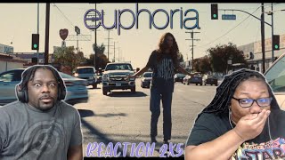 Euphoria 2x5 REACTION/DISCUSSION!! {Stand Still Like the Hummingbird}