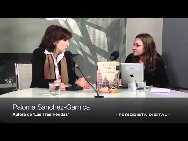 PD entrevista a Paloma Sánchez-Garnica - 'Las Tres Heridas' - 26 enero 2012  - Vídeo Dailymotion