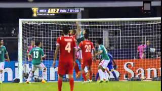 Panama Vs. Mexico (2-1) 2013 CONCACAF Gold Cup (Semi-Final)