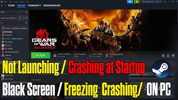 Fix Gears of War Reloaded Not Launching/Crashing/Freezing/Black Screen ❌🔥 | Easy Fix Guide