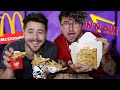 BLINDFOLD FAST FOOD TASTE TEST w/ Jc Caylen, Corey La Barrie & Dommy D