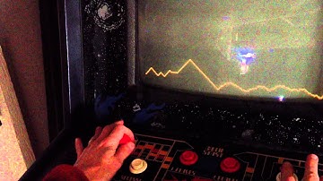 Williams Defender Joystick finger usage