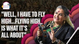 The Queen Of Indian Pop Usha Uthup And Srishti Jha In Conversation With Sathya Saran