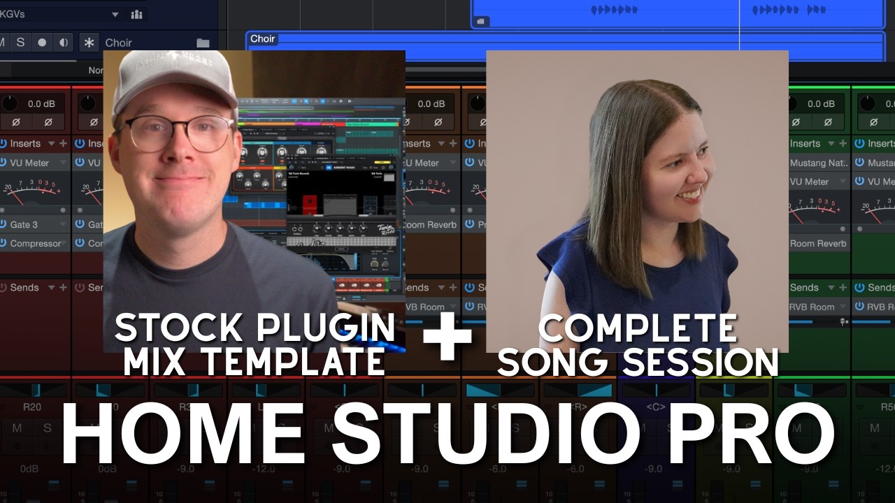 Mix Faster with Stock Plugins: My Fender Studio Pro Mix Template & Tracks