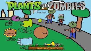 Plants vs Zombies - Paint Pack Mod (Paint pack vs Zombies)