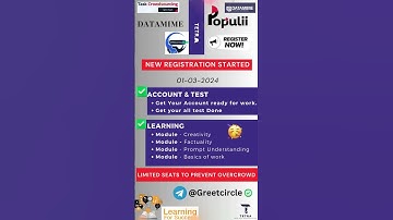 DATAMIME | POPULII | RATING PROJECT CLASSES | 2024