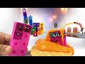 Octoblock to the Rescue (with Octonaughty) : A Numberblocks Story || Keith