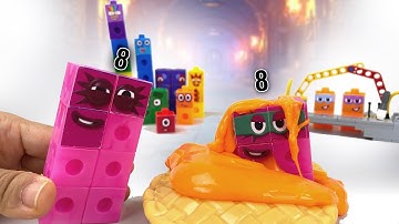 Octoblock to the Rescue (with Octonaughty) : A Numberblocks Story || Keith