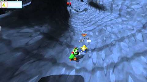 Unity Super Mario 3D Beat Em