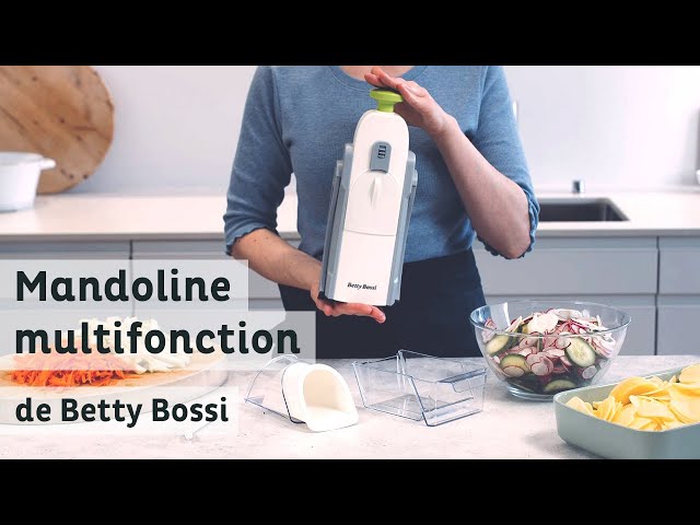 Mandoline multifonction - produit de Betty Bossi 