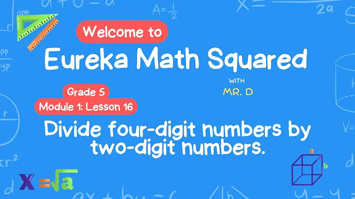 Eureka Math Squared Grade 5 Module 1 Lesson 16