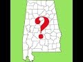 What is your alabama county known for a look at all 67