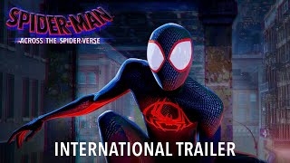 Spider-Man: Across the Spider-Verse I Kansainvälinen traileri