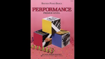 Bastien Piano Basic Performance Primer Level - Popcorn Party