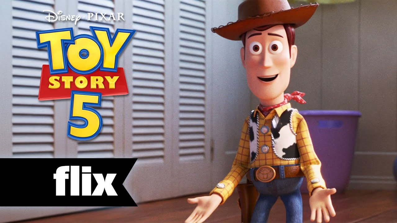 How Is Woody Back in Toy Story 5? - YouTube
