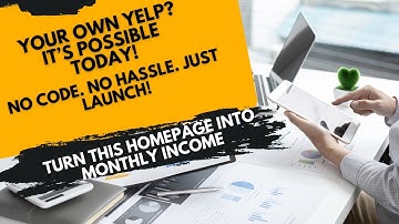 Launch Your Own Business Directory Like Yelp – No Coding Needed!