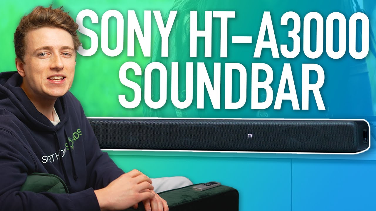 tapperhed Eksamensbevis dusin Sony HT-A3000 Soundbar Review: Simplicity at its best? - YouTube