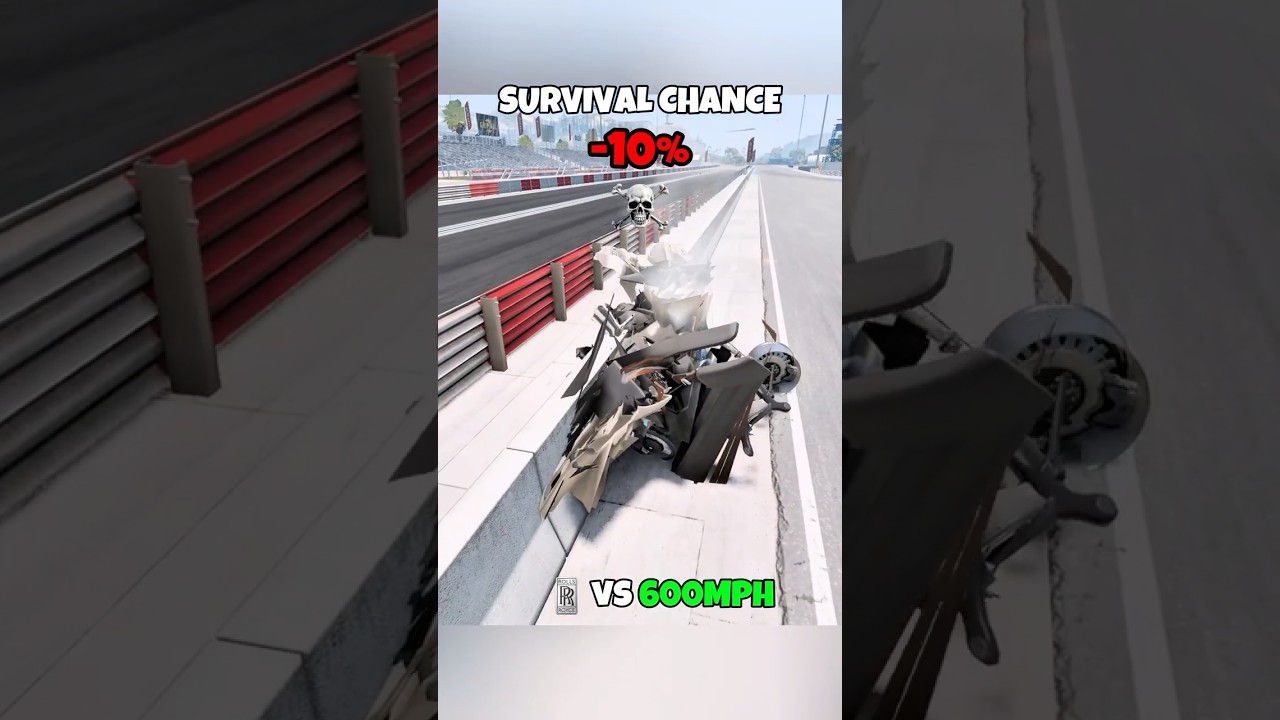 Автомобили против мгновенного разгона до 600 миль в час 💥Часть 21