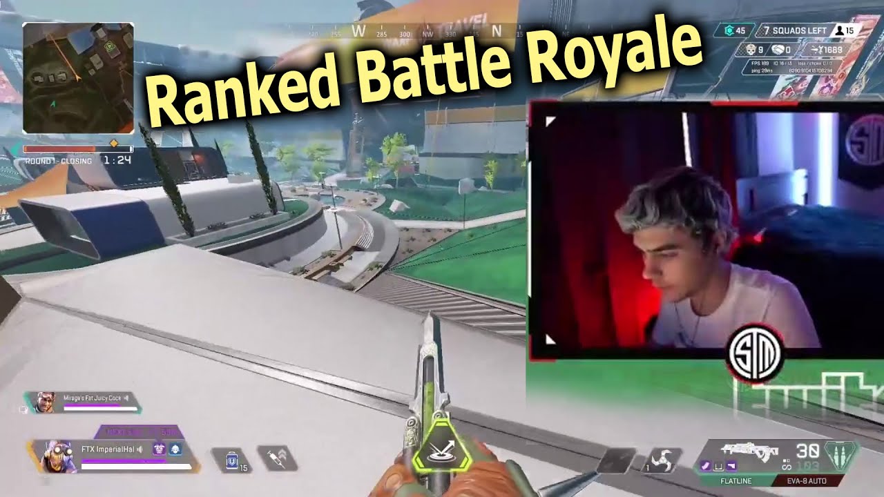 TSM ImperialHal explains why Ranked Battle Royale is unbalanced! (Apex ...