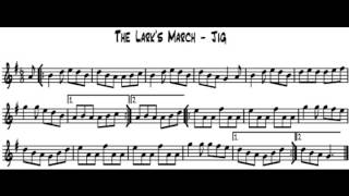 LEARN The Lark's March - Jig