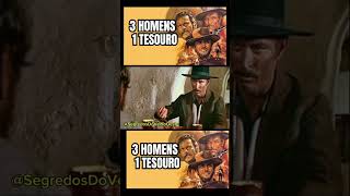 TRÊS HOMENS EM CONFLITO TINHA UM ELENCO LENDÁRIO