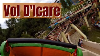 Vol D'Icare Front Row On Ride POV - Parc Astérix