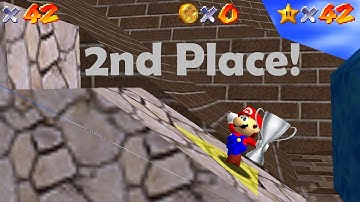SM64 Speed TAS Competition Task 1 [13"53] (2nd Place)