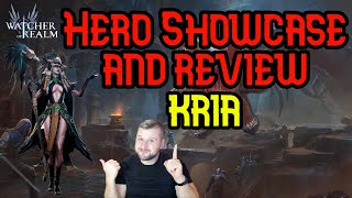 Kria Versus Khamet Showcase + Hero Review - Watcher of Realms