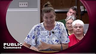 CCPS Board of Education Meeting August 12 2026