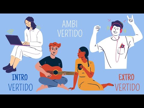 Vídeo: Diferencia Entre Introvertido Y Extrovertido