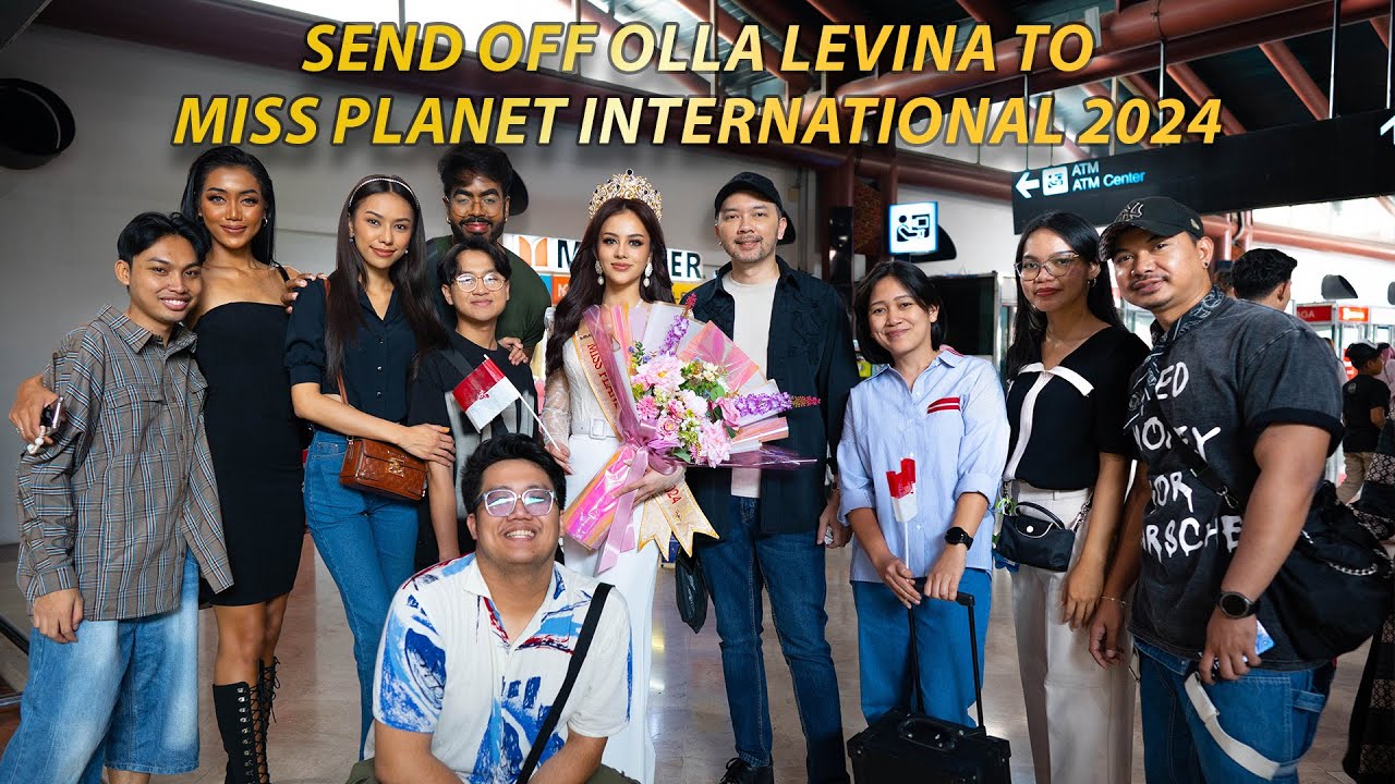 SEND OFF OLLA LEVINA TO MISS PLANET INTERNATIONAL 2024