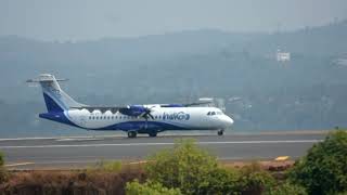 Indigo ready to takeoff & Air India ready to land, Karippur Airport view കരിപ്പൂരിലെ വിമാനം കാഴ്ചകൾ